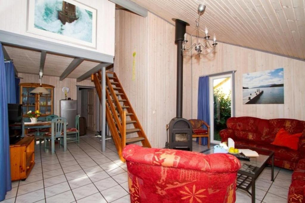 Ferienhaus 67 Am Granzower See Mirow Luaran gambar