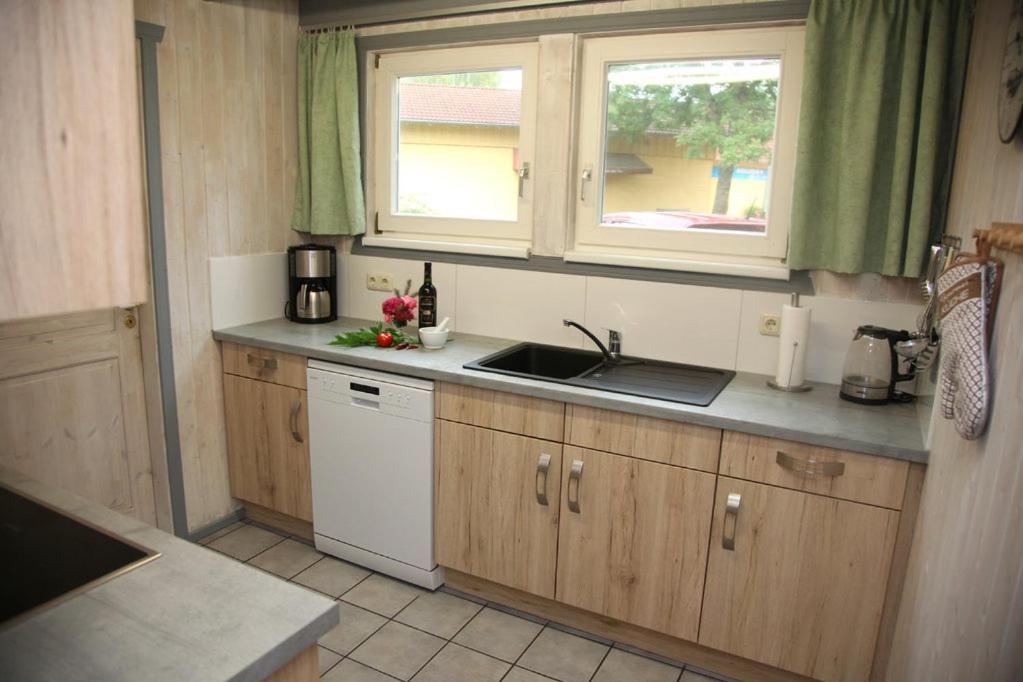 Ferienhaus 67 Am Granzower See Mirow Luaran gambar