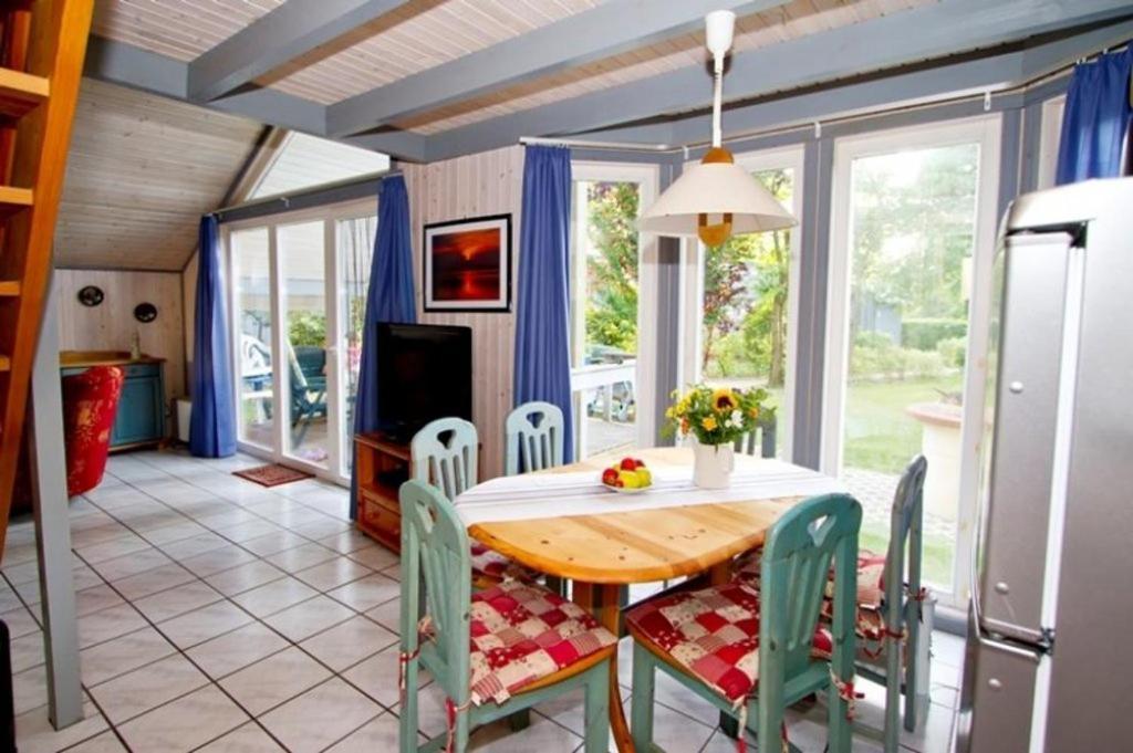 Ferienhaus 67 Am Granzower See Mirow Luaran gambar