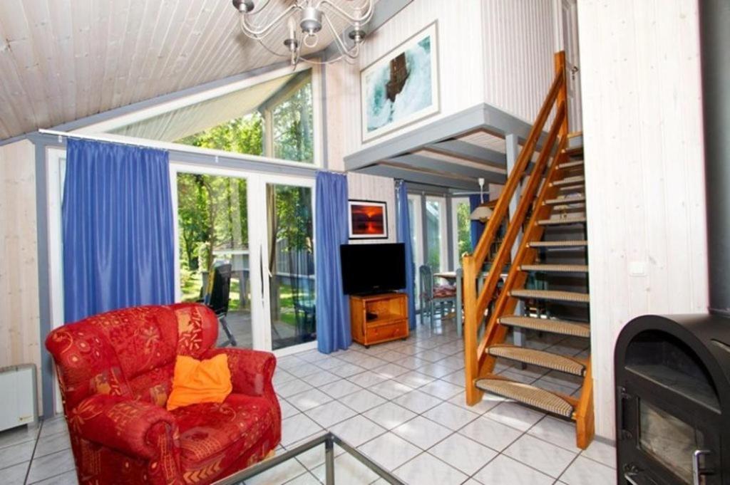 Ferienhaus 67 Am Granzower See Mirow Luaran gambar